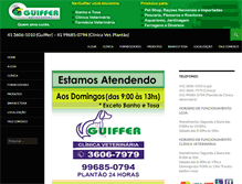 Tablet Screenshot of guiffer.com.br